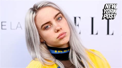 billie eilish leak|Billie Eilish undressing in video: Youve never seen my body